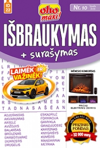 ID 22 oho maxi! Išbraukymas + surašymas